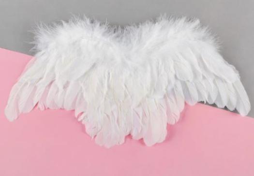 3401-52 Крылья ангела белые 50*20 напрокат и купить в Казани по низкой оптовой цене, доставка по всей России
