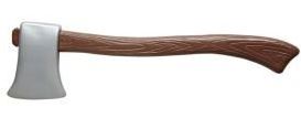 9086-12 Топор бутафория напрокат и купить в Казани по низкой оптовой цене, доставка по всей России