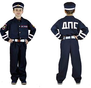 1502-3 Костюм инспектора ДПС Люкс R напрокат и купить в Казани по низкой оптовой цене, доставка по всей России