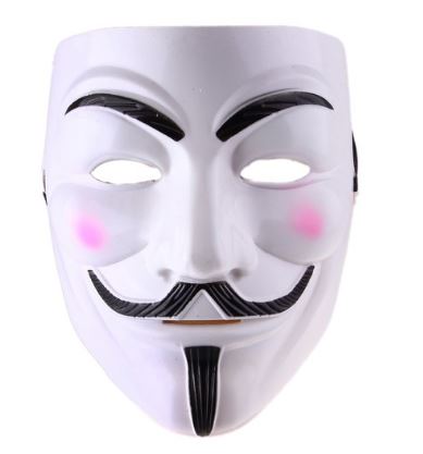 3342 Маска Вендетта Гай Фокс (Анонимус)