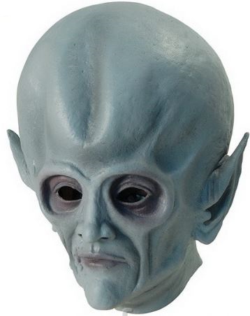 3310-1 Маска Чужой латексная напрокат и купить в Казани по низкой оптовой цене, доставка по всей России