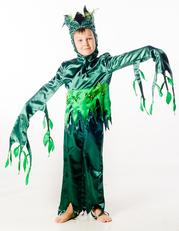 1898-1 Костюм растения R