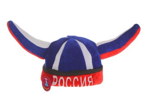 3987- Шляпа болельщика Россия Вперед напрокат и купить в Казани по низкой оптовой цене, доставка по всей России 3987- Шляпа болельщика Россия Вперед напрокат и купить в Казани по низкой оптовой цене, доставка по всей России