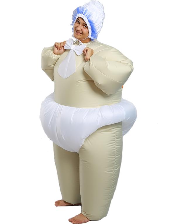 2604-1 Надувной костюм Мальчик напрокат и купить в Казани по низкой оптовой цене, доставка по всей России