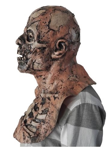 Маска Зомби реалистичная напрокат и купить в Казани по низкой оптовой цене, доставка по всей России