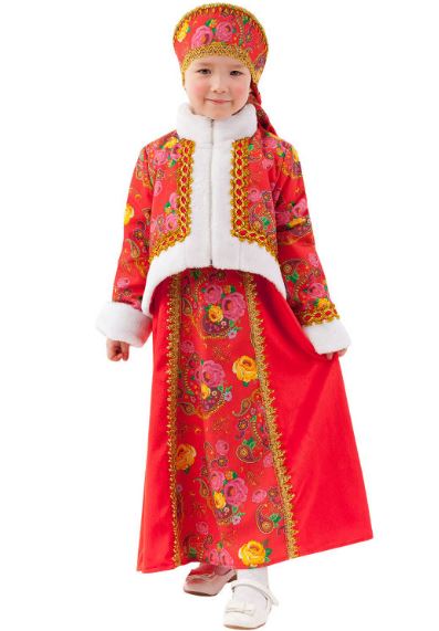 1100-18 Костюм Масленица детский (110-134) R