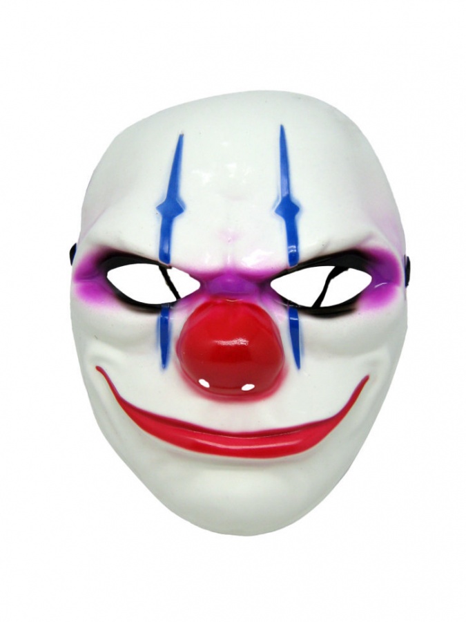 3352-1 Маска Чейнса из Pay Day2 напрокат и купить в Казани по низкой оптовой цене, доставка по всей России