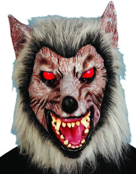 6004-2 Маска Волка напрокат и купить в Казани по низкой оптовой цене, доставка по всей России 6004-2 Маска Волка напрокат и купить в Казани по низкой оптовой цене, доставка по всей России