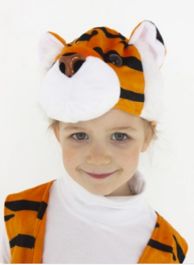 1022-43 Шапка-маска Тигр