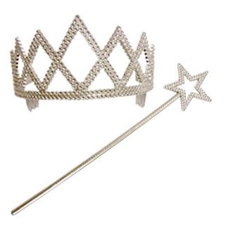 7790-6 Набор корона и волшебная палочка со звездой напрокат и купить в Казани по низкой оптовой цене, доставка по всей России 7790-6 Набор корона и волшебная палочка со звездой напрокат и купить в Казани по низкой оптовой цене, доставка по всей России