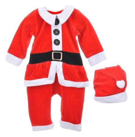 41850-21 Санта Клаус малыш р.74-48 напрокат и купить в Казани по низкой оптовой цене, доставка по всей России