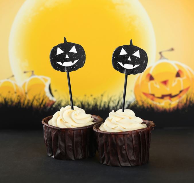 6681-2 Шпажки для канапе Тыква (набор 24 шт) напрокат и купить в Казани по низкой оптовой цене, доставка по всей России