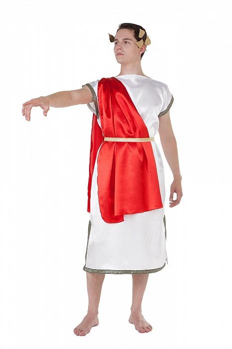 7210-25 Костюм Цезаря напрокат и купить в Казани по низкой оптовой цене, доставка по всей России