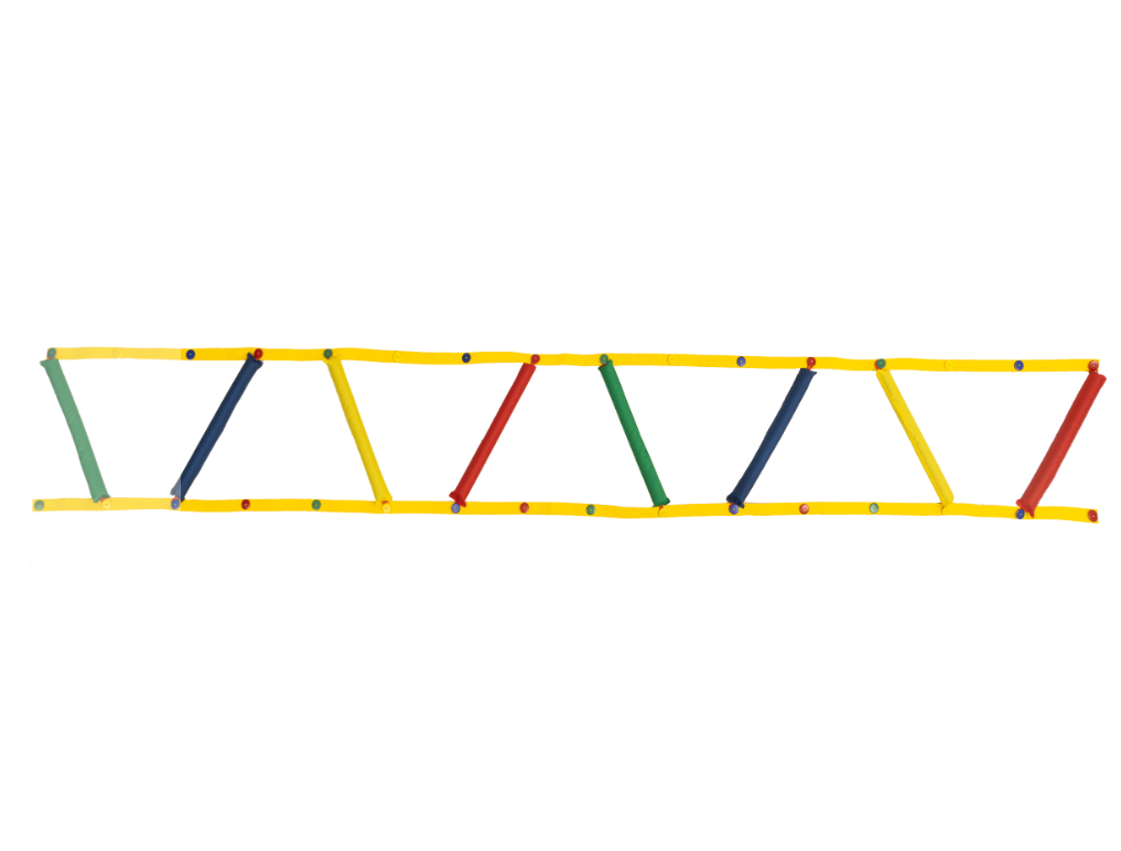4776-44 Координационная лестница напрокат и купить в Казани по низкой оптовой цене, доставка по всей России