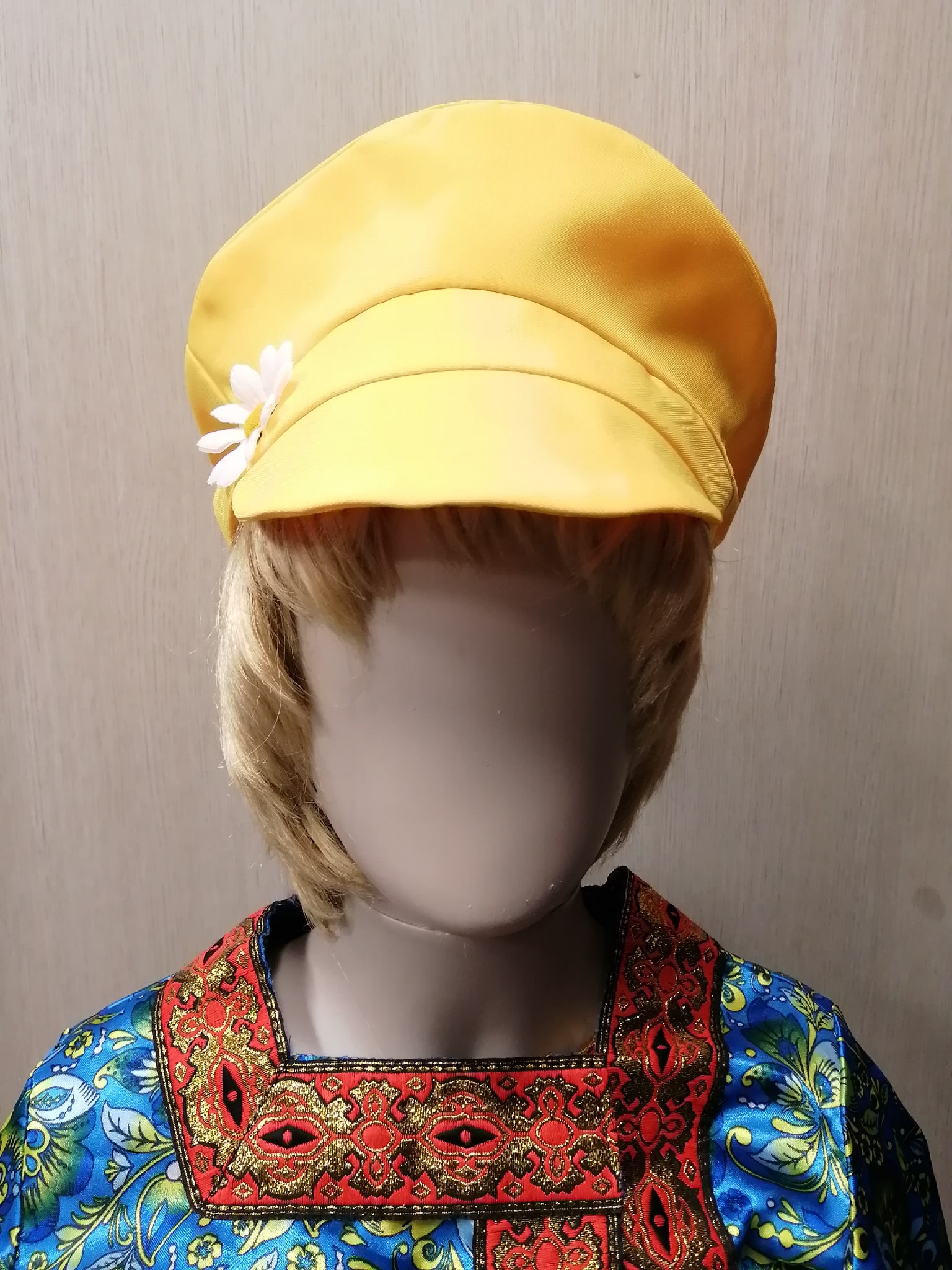 5660-51 Картуз Желтый