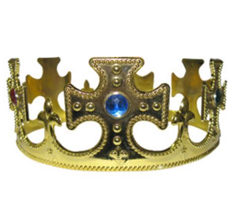7790-14 Корона короля пластик напрокат и купить в Казани по низкой оптовой цене, доставка по всей России