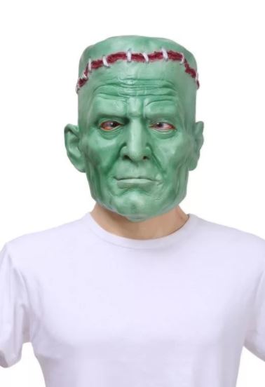 6005-4 Маска Франкенштейн напрокат и купить в Казани по низкой оптовой цене, доставка по всей России