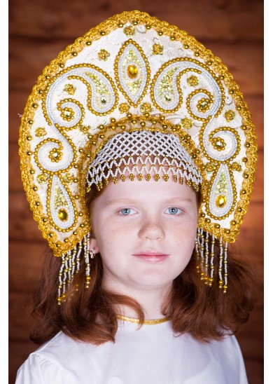 3070-713 Кокошник Татьяна высота 16см