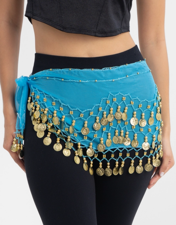 2209-91 Восточный пояс с монетами 