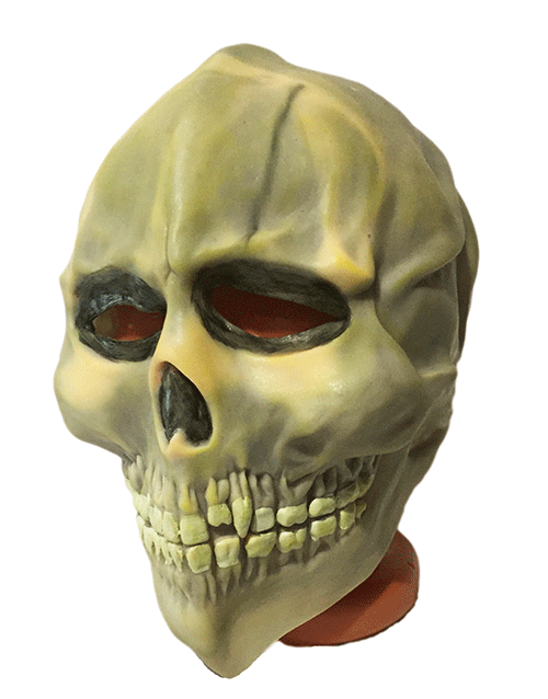 6001-57 Маска череп напрокат и купить в Казани по низкой оптовой цене, доставка по всей России