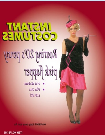 4037-2 Костюм Девушки 20-х розовый напрокат и купить в Казани по низкой оптовой цене, доставка по всей России