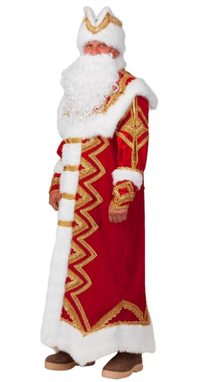 9000-64 Костюм Дед Мороз Великолепный