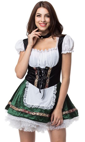 Женский костюм баварский