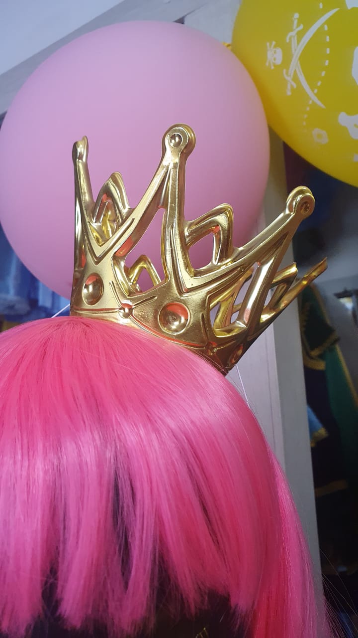 7790-95 Корона на резинке, мини напрокат и купить в Казани по низкой оптовой цене, доставка по всей России