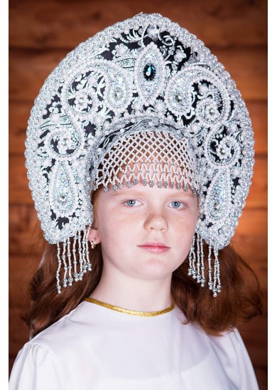 3070-715 Кокошник Татьяна высота 16см