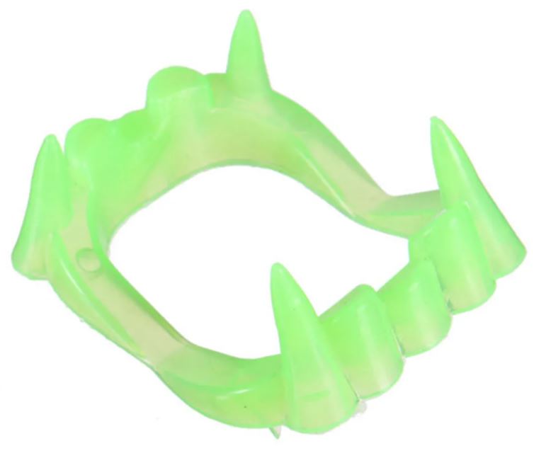 6621-17 Клыки вампира светящиеся в темноте напрокат и купить в Казани по низкой оптовой цене, доставка по всей России