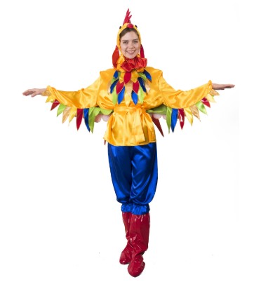 1050-82 Костюм Петуха напрокат и купить в Казани по низкой оптовой цене, доставка по всей России