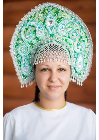 3070-712 Кокошник Татьяна высота 16см