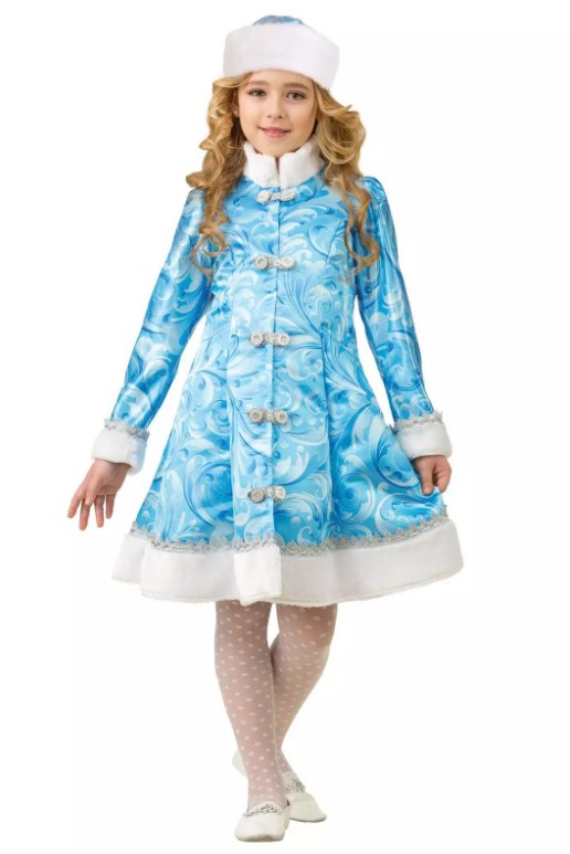 4443-42 Снегурочка Сказочная, детская 4443-42 Снегурочка Сказочная, детская