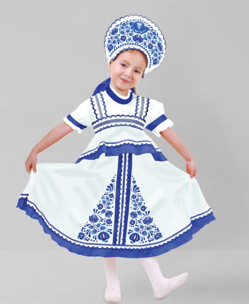 1100-581 Костюм народный R