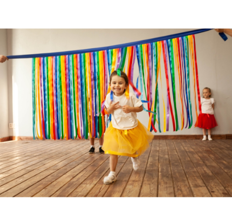 4044-53 Радуга из лент напрокат и купить в Казани по низкой оптовой цене, доставка по всей России