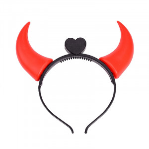 6008-2 Рога светящиеся мигающие напрокат и купить в Казани по низкой оптовой цене, доставка по всей России