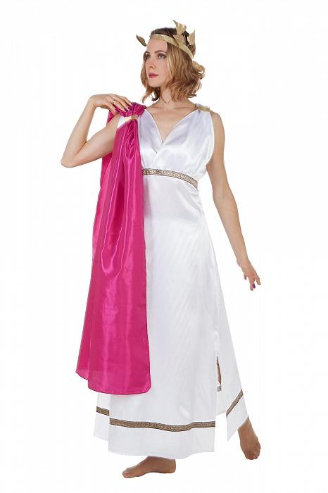 7200-18 Костюм Греческой богини напрокат и купить в Казани по низкой оптовой цене, доставка по всей России