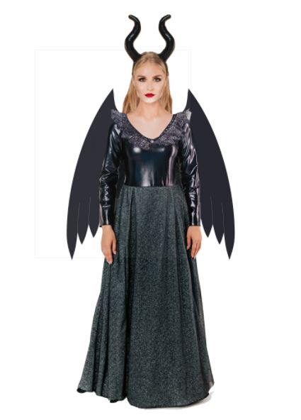 3992-17 Костюм Малефисента напрокат и купить в Казани по низкой оптовой цене, доставка по всей России