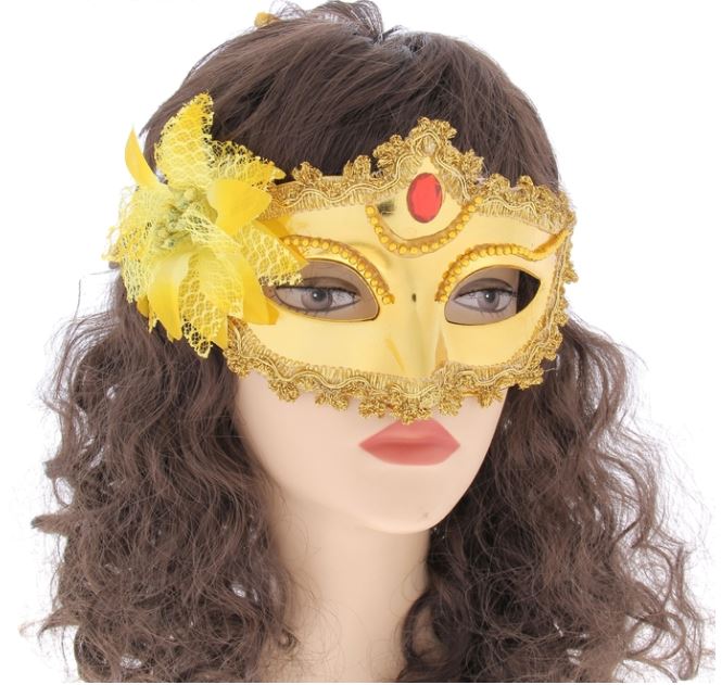 3303-12 Маска Царица, цвета МИКС напрокат и купить в Казани по низкой оптовой цене, доставка по всей России