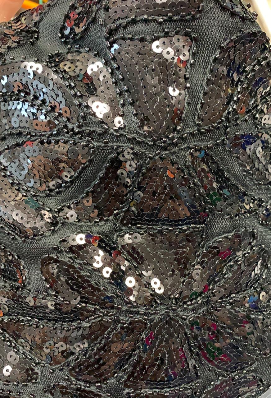 4000-24 Платье Гетсби длинное черное напрокат и купить в Казани по низкой оптовой цене, доставка по всей России