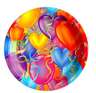 8756 Тарелки Праздничное настроение 6шт напрокат и купить в Казани по низкой оптовой цене, доставка по всей России