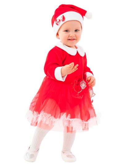 41850-73 Костюм Мисс Санта R напрокат и купить в Казани по низкой оптовой цене, доставка по всей России