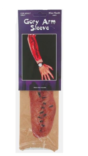 8787-33 Рана на руку 3D Шрам(рукав) напрокат и купить в Казани по низкой оптовой цене, доставка по всей России