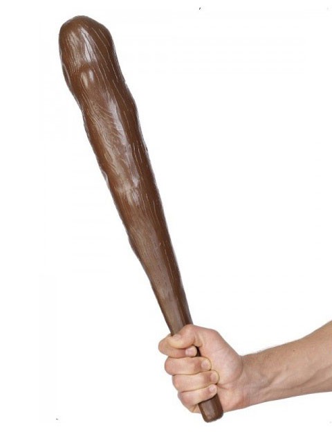 4120-3 Дубинка дикаря со звуком 55см напрокат и купить в Казани по низкой оптовой цене, доставка по всей России