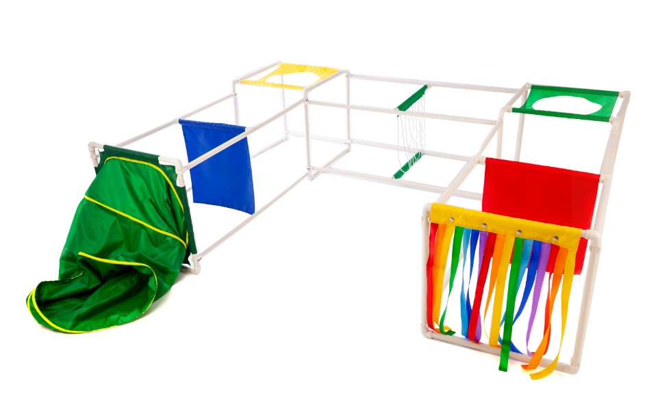 4776-3 Лабиринт. Трансформируемый напольный комплекс напрокат и купить в Казани по низкой оптовой цене, доставка по всей России