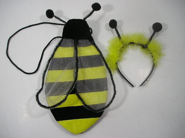 1070-95 Ободок и сумка Пчелка