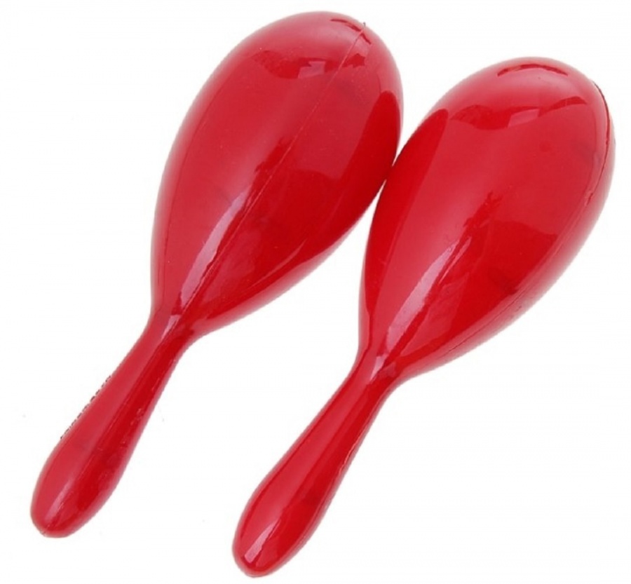 8836-3 Маракасы маленькие набор 2 шт, размер 10,5 см ? 3,5 см напрокат и купить в Казани по низкой оптовой цене, доставка по всей России