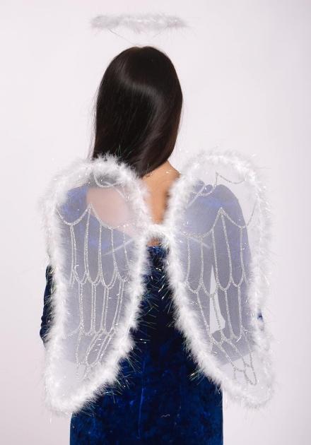 3401-81 Набор ангела ( крылья, нимб) напрокат и купить в Казани по низкой оптовой цене, доставка по всей России