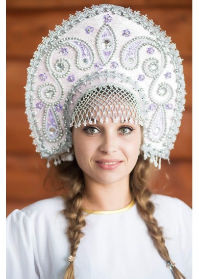 3070-716 Кокошник Татьяна высота 16см