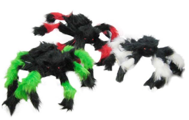 8525- 7 Паучки разноцветные напрокат и купить в Казани по низкой оптовой цене, доставка по всей России